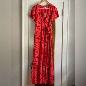 Lost + Wander Heat Wave Maxi Dress